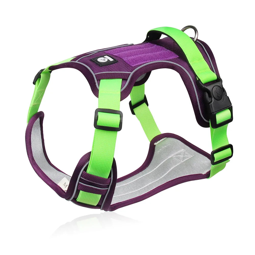 π Suit Up Reflective Tactical Dog Harness - Durable, Waterproof Vest for Dogs πΎ