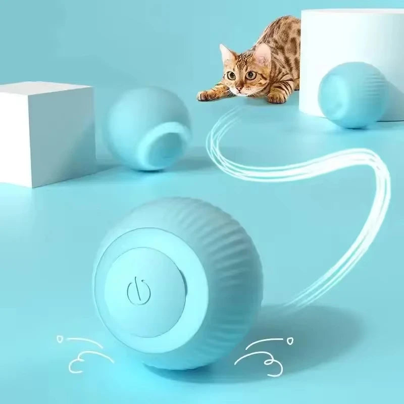 Magic Meow Ball: Best Interactive Self-Moving Cat Toy πΎπ