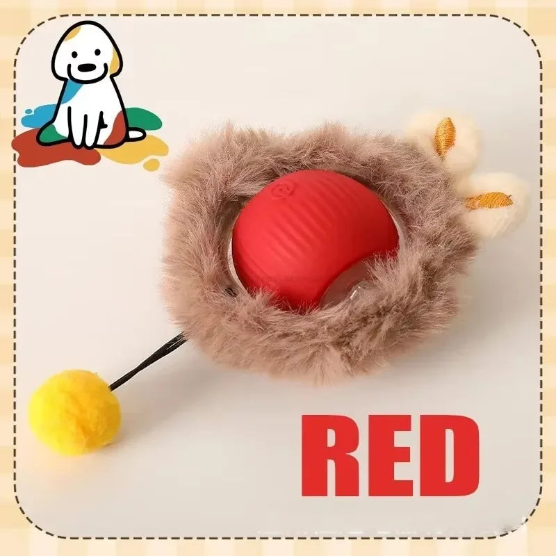Interactive Magic Cat Ball – Electric Self-Moving Toy for Active Cats