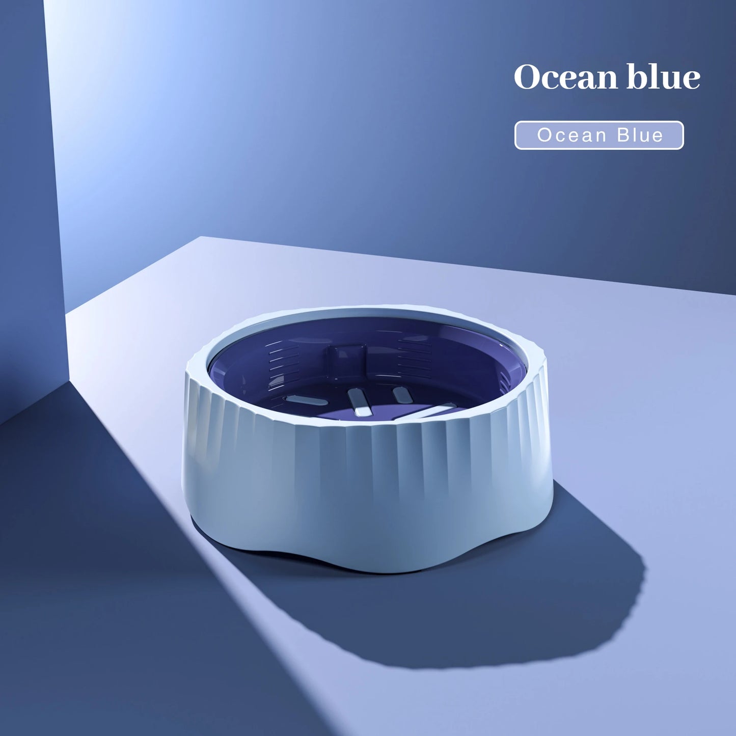 Anti-Spill Slow Feeder Bowl โ Anti-Slip, Healthy Eating Solution ๐พ