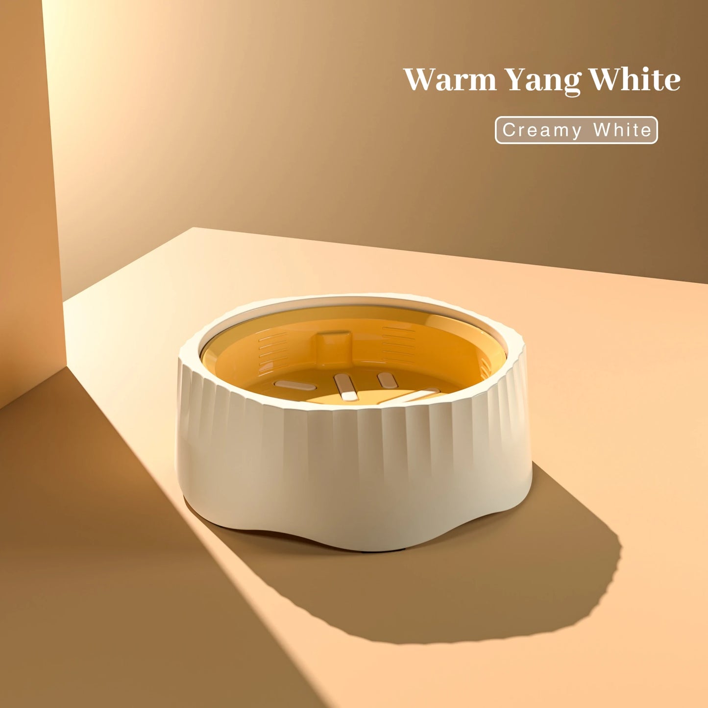 Anti-Spill Slow Feeder Bowl โ Anti-Slip, Healthy Eating Solution ๐พ