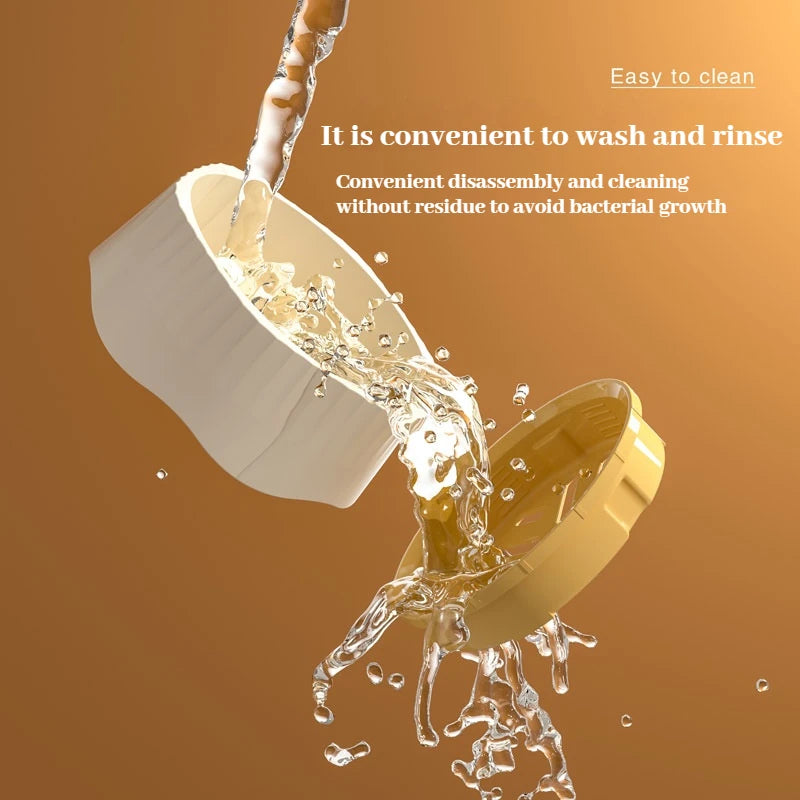 Anti-Spill Slow Feeder Bowl โ Anti-Slip, Healthy Eating Solution ๐พ