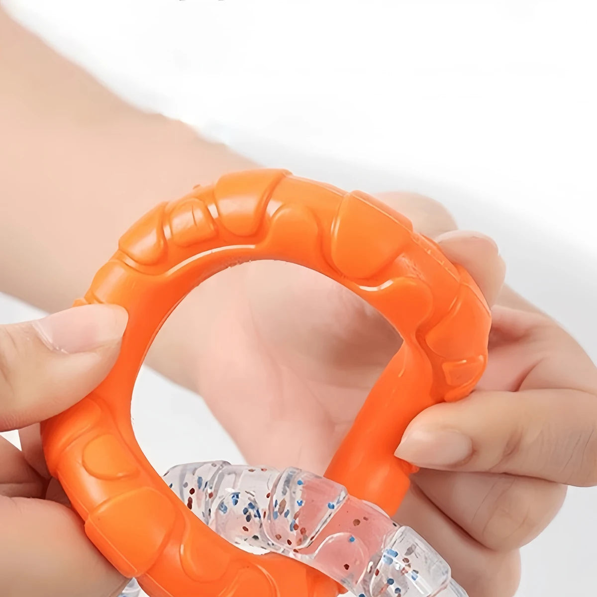 Durable Triple Ring Dog Chew Toy โ Best Interactive Tug Toy ๐ถ๐ฆท๐