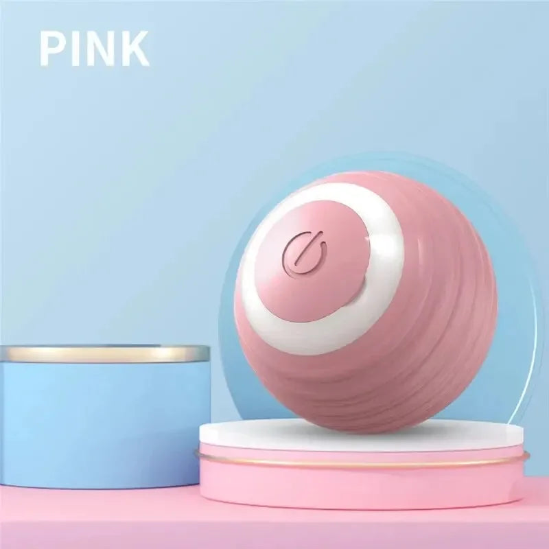 Interactive Magic Cat Ball – Electric Self-Moving Toy for Active Cats