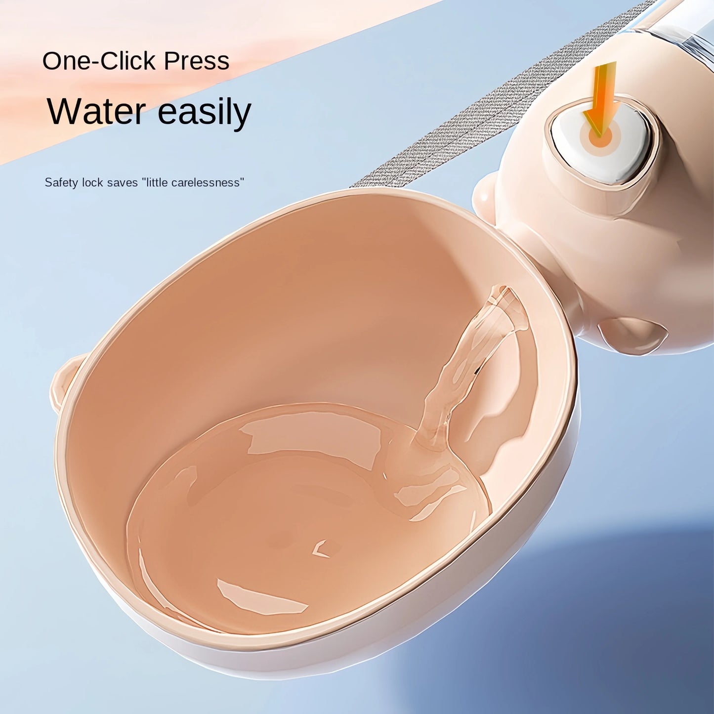 Portable Collapsible Dog Water Bowl & Pet Food Dispenser – Travel-Friendly Hydration Solution 🐾