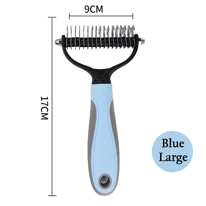 Pet Grooming Brush for Dogs & Cats ๐พ