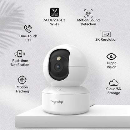 PawPatrol Vision 2K: Best Smart Pet Camera