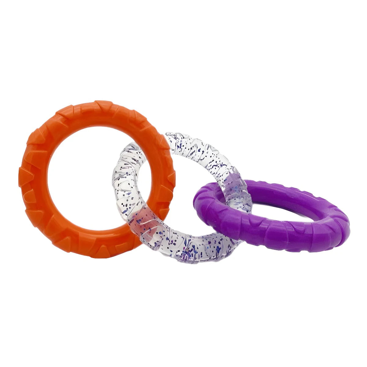 Durable Triple Ring Dog Chew Toy – Best Interactive Tug Toy 🐶🦷🎉