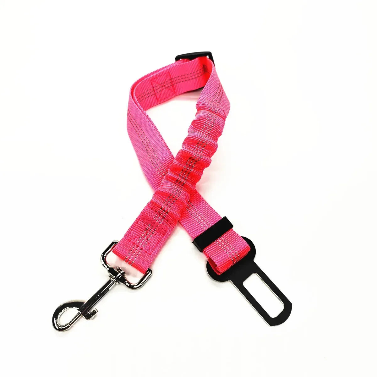 Buy Adjustable Dog Car Seat Belt – Best Pet Safety Harness, Cruise with Confidence! 🐾