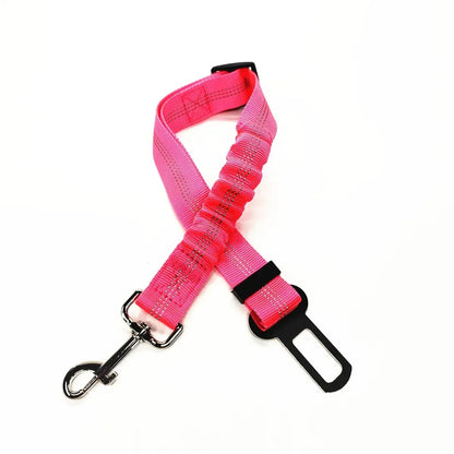 Buy Adjustable Dog Car Seat Belt – Best Pet Safety Harness, Cruise with Confidence! 🐾