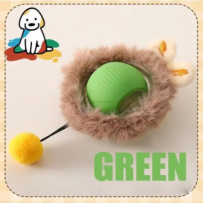 Interactive Magic Cat Ball – Electric Self-Moving Toy for Active Cats