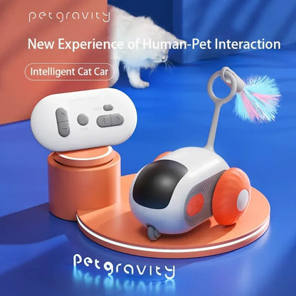 Smart Pet Racer: Remote-Controlled Interactive Toy Cats & Dogs! 🐱🐶🚗