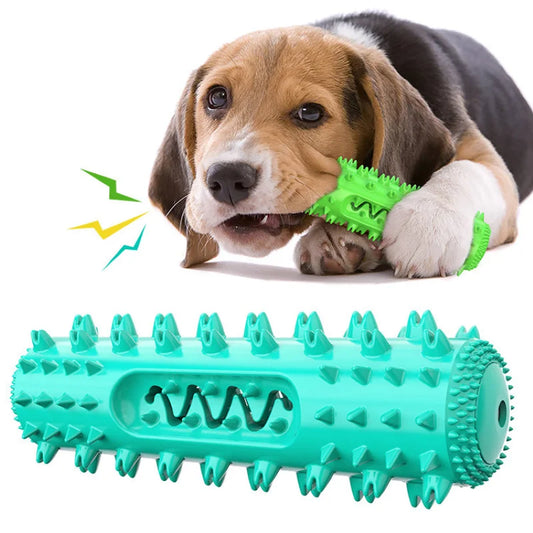 Woof Whistle Indestructible Dog Chew Stick – Best Dental Toy for Aggressive Chewers🐶🦷🎶
