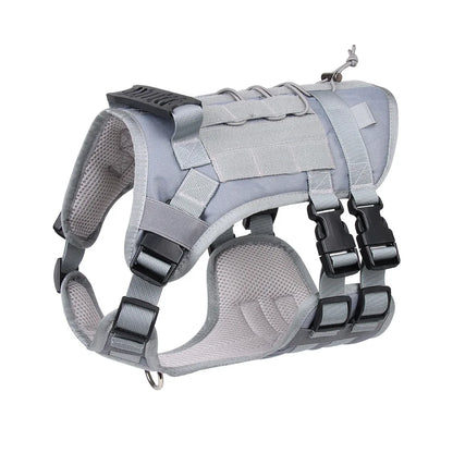 🎖️ Waterproof Tactical Dog Harness – Best Military Vest 🐾