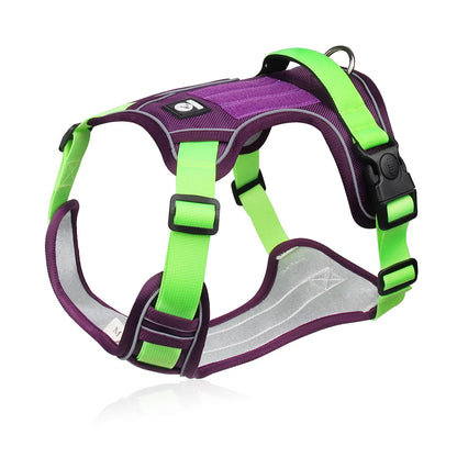 🌟 Suit Up Reflective Tactical Dog Harness - Durable, Waterproof Vest for Dogs 🐾