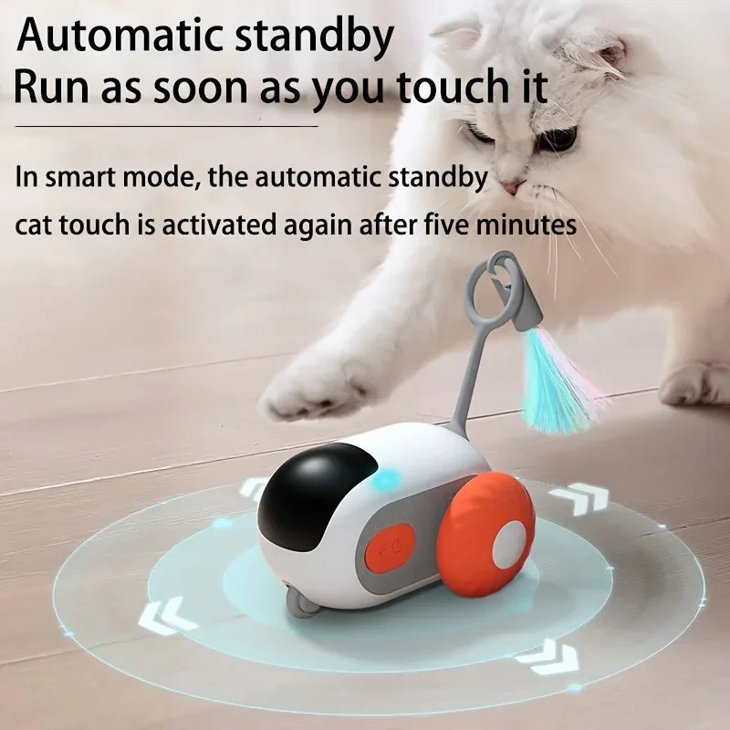Smart Pet Racer: Remote-Controlled Interactive Toy Cats & Dogs! 🐱🐶🚗