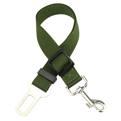 Buy Adjustable Dog Car Seat Belt – Best Pet Safety Harness, Cruise with Confidence! 🐾