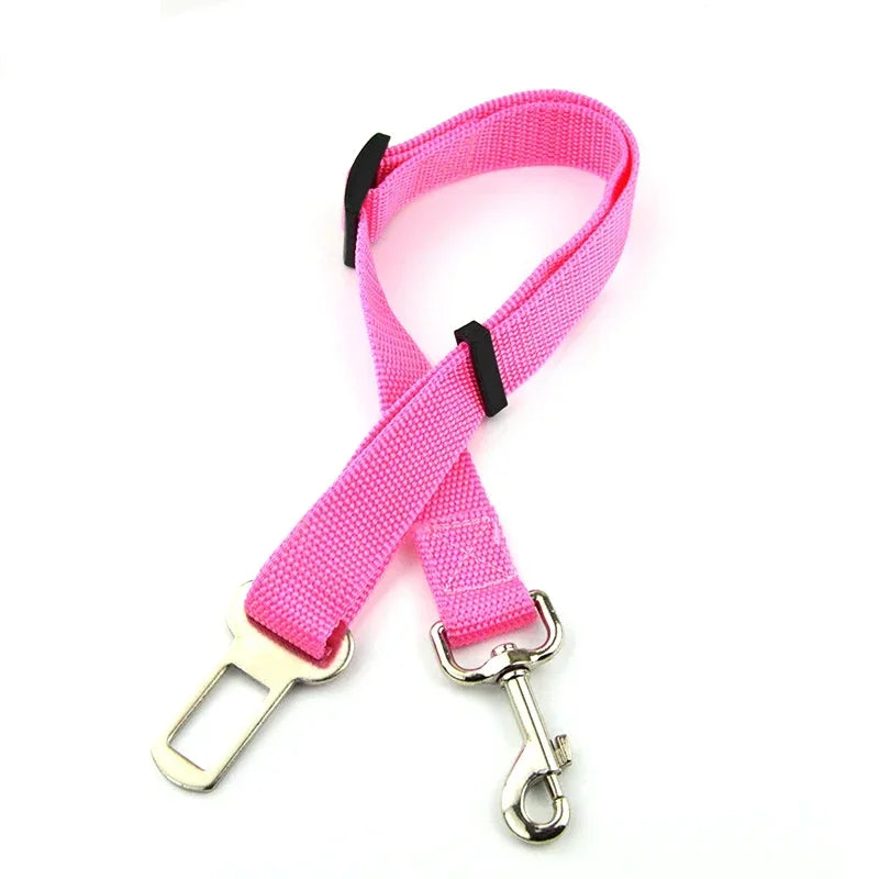 Buy Adjustable Dog Car Seat Belt – Best Pet Safety Harness, Cruise with Confidence! 🐾