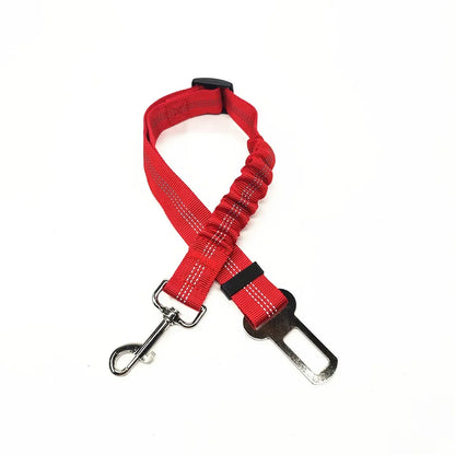 Buy Adjustable Dog Car Seat Belt – Best Pet Safety Harness, Cruise with Confidence! 🐾
