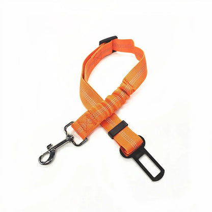 Buy Adjustable Dog Car Seat Belt – Best Pet Safety Harness, Cruise with Confidence! 🐾