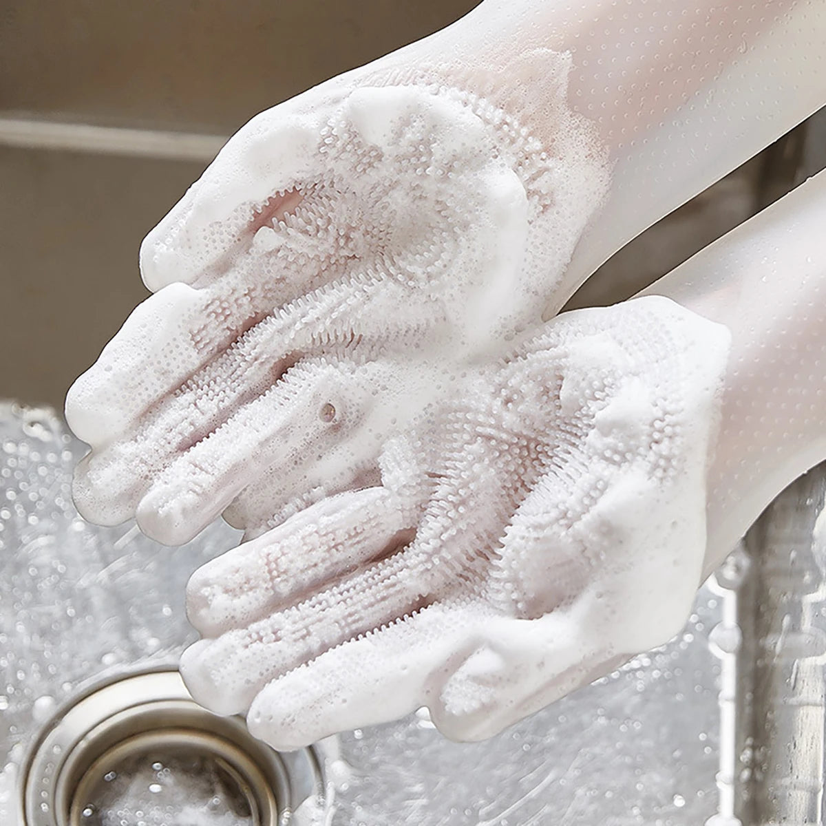 Silicone Pet Grooming Gloves – Best Dog & Cat Deshedding Mitts