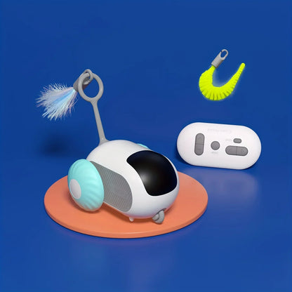 Smart Pet Racer: Remote-Controlled Interactive Toy Cats & Dogs! 🐱🐶🚗