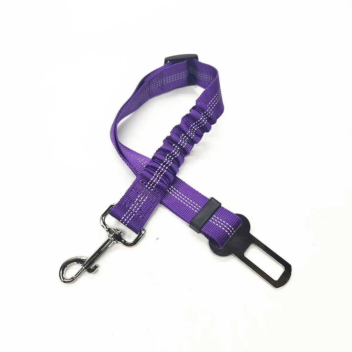Buy Adjustable Dog Car Seat Belt – Best Pet Safety Harness, Cruise with Confidence! 🐾