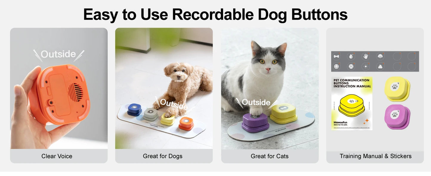 PawTalk Bell: Best Dog Talking Buttons