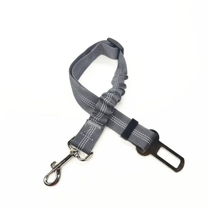 Buy Adjustable Dog Car Seat Belt – Best Pet Safety Harness, Cruise with Confidence! 🐾