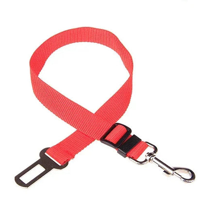 Buy Adjustable Dog Car Seat Belt – Best Pet Safety Harness, Cruise with Confidence! 🐾