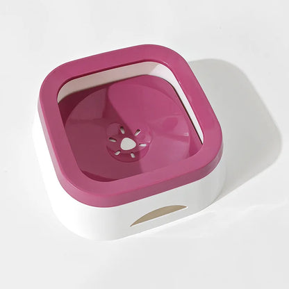 🚀 Sip & Slurp Station- Floating Non-Spill Pet Water Bowl
