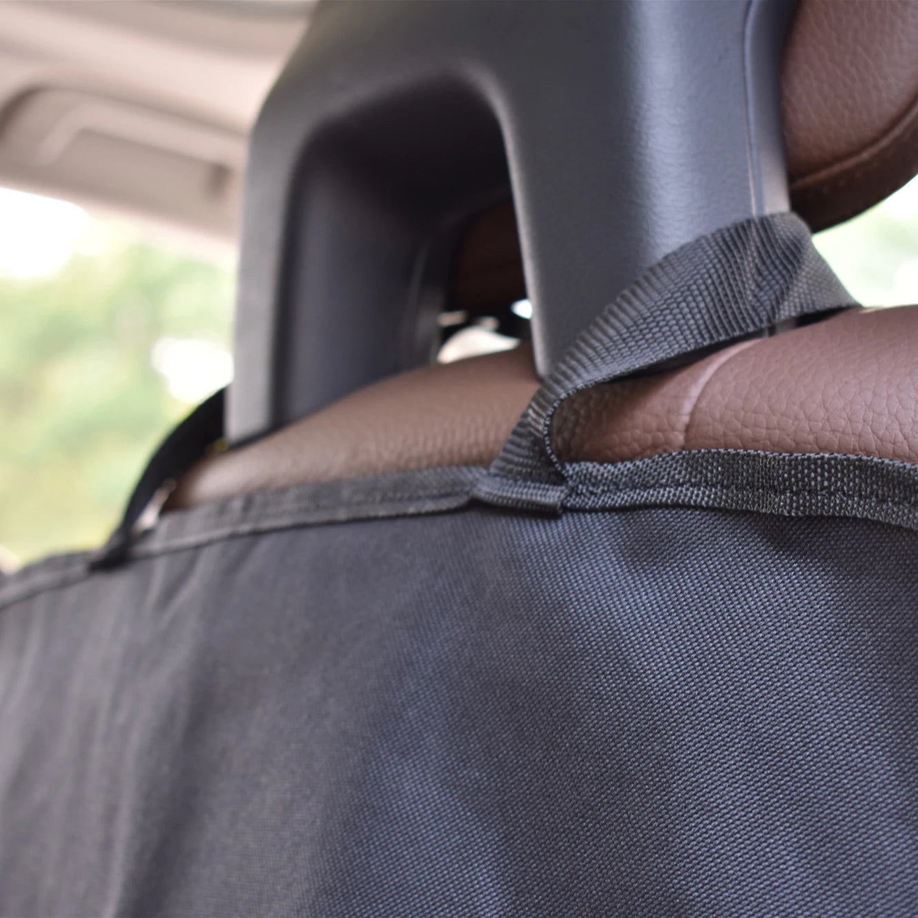 Waterproof Dog Car Seat Cover – Durable Pet Seat Protector