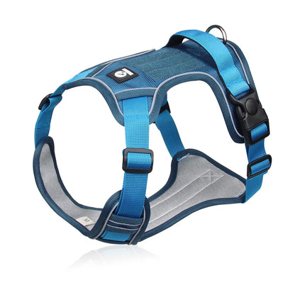🌟 Suit Up Reflective Tactical Dog Harness - Durable, Waterproof Vest for Dogs 🐾