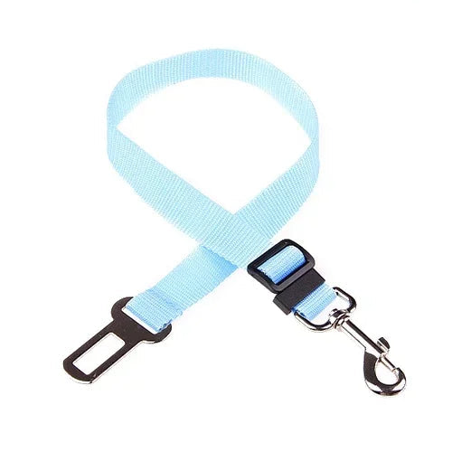 Buy Adjustable Dog Car Seat Belt – Best Pet Safety Harness, Cruise with Confidence! 🐾
