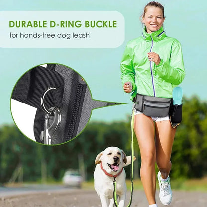 Pet Trek Pro Hands-Free Dog Walking Belt – Best Adjustable Waist Belt for Treats, Leash & Essentials