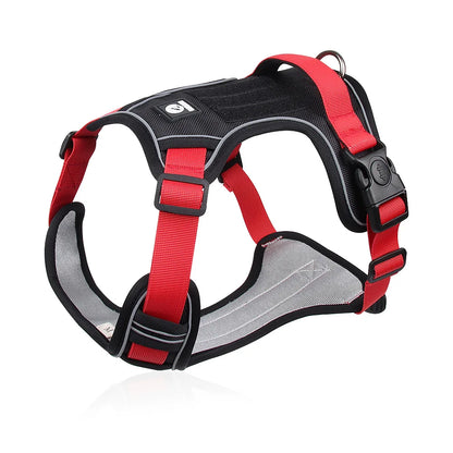 🌟 Suit Up Reflective Tactical Dog Harness - Durable, Waterproof Vest for Dogs 🐾