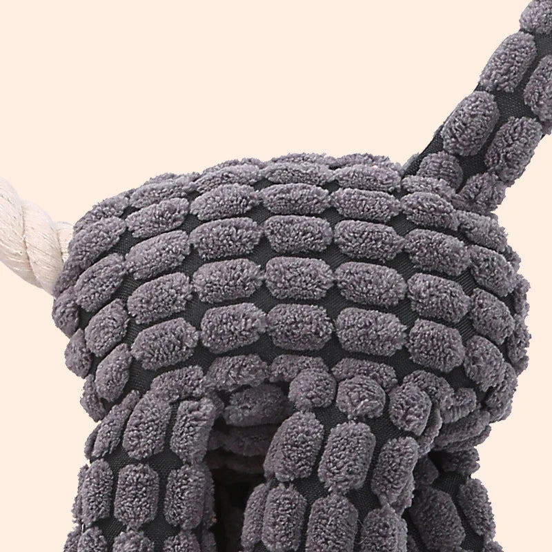 Animal Squeaky Plush Dog Toy
