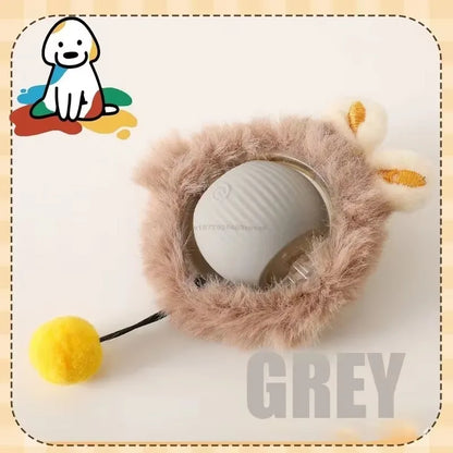 Interactive Magic Cat Ball – Electric Self-Moving Toy for Active Cats