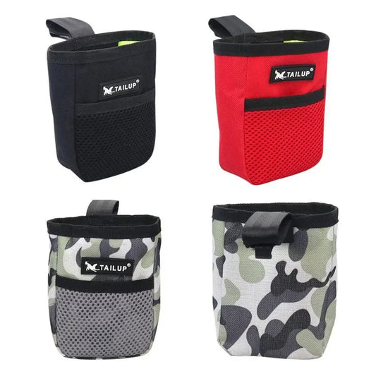 Premium Pet Training Treat Pouch – Dog and Cat Treat Bag Paw-some Snack Pack🐾