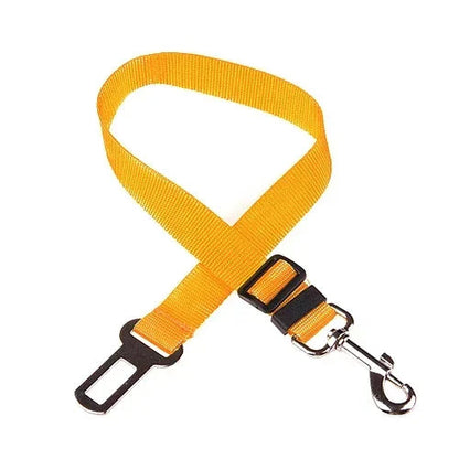 Buy Adjustable Dog Car Seat Belt – Best Pet Safety Harness, Cruise with Confidence! 🐾
