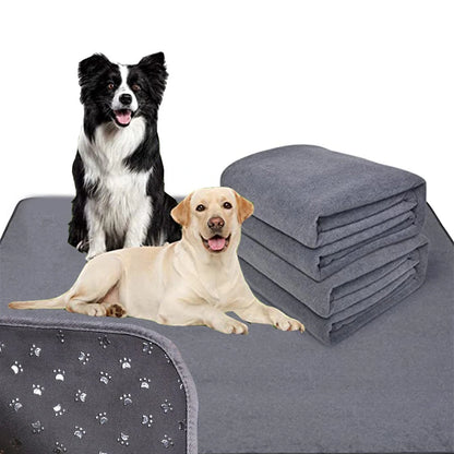 Reusable Waterproof Dog Pee Pad - Large & Non-Slip for Training & Comfort 🐾