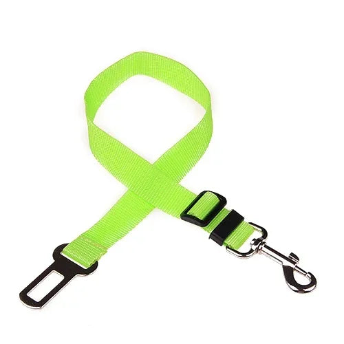 Buy Adjustable Dog Car Seat Belt – Best Pet Safety Harness, Cruise with Confidence! 🐾