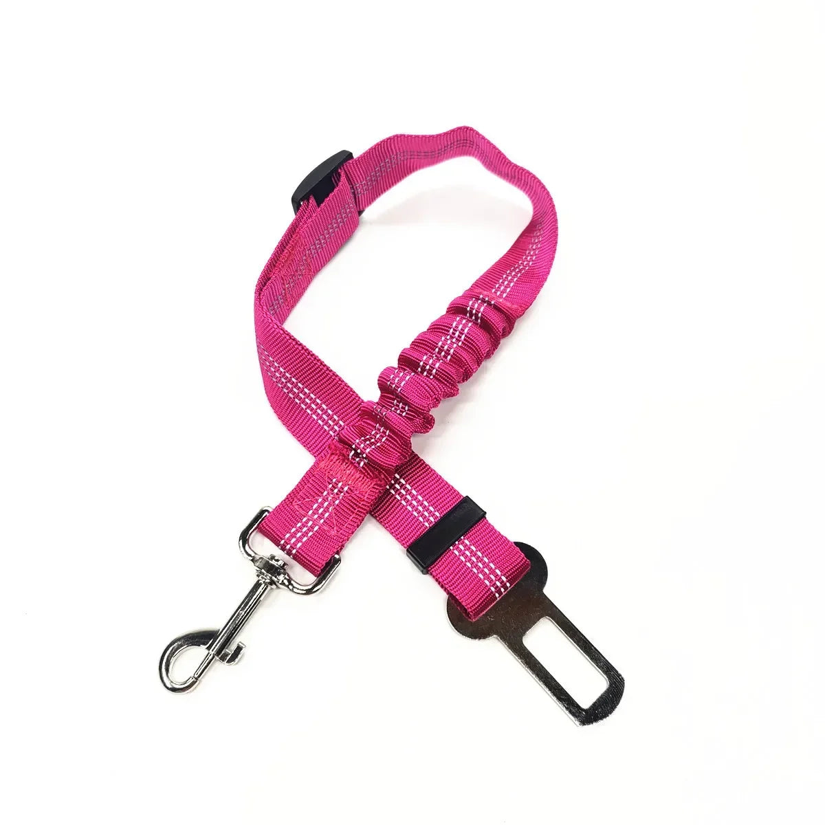 Buy Adjustable Dog Car Seat Belt – Best Pet Safety Harness, Cruise with Confidence! 🐾