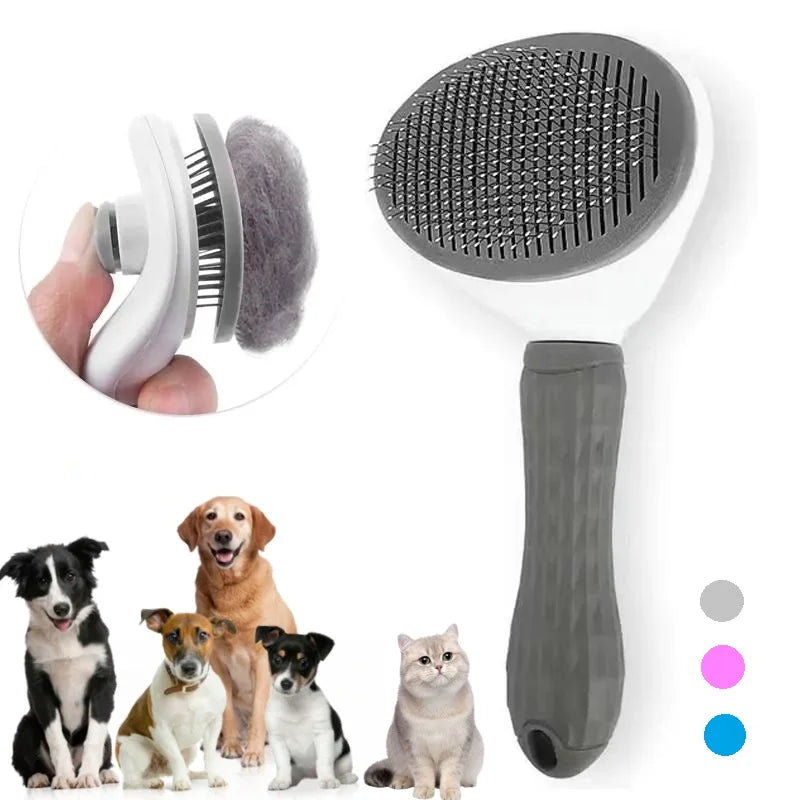 Pet Grooming Brush
Self-Cleaning Pet Brush
Dog Grooming Comb
Cat Grooming Comb
Best Pet Hair Remover
Pet Deshedding Tool
Pet Hair Removal Brush
Pet Grooming Tool
Pet Hair Comb
Pet Grooming Supplies