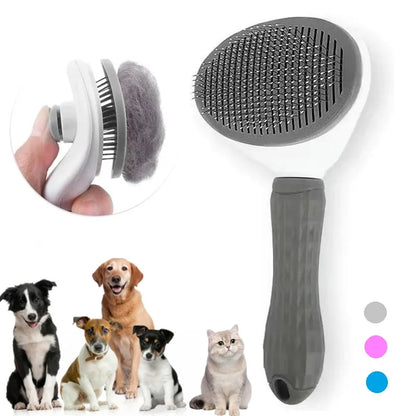 Pet Grooming Brush
Self-Cleaning Pet Brush
Dog Grooming Comb
Cat Grooming Comb
Best Pet Hair Remover
Pet Deshedding Tool
Pet Hair Removal Brush
Pet Grooming Tool
Pet Hair Comb
Pet Grooming Supplies