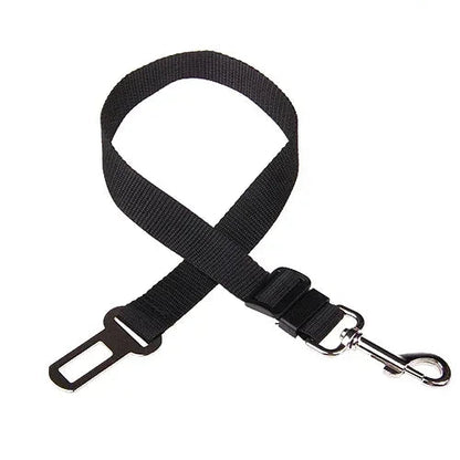 Buy Adjustable Dog Car Seat Belt – Best Pet Safety Harness, Cruise with Confidence! 🐾