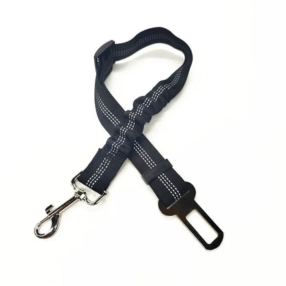 Buy Adjustable Dog Car Seat Belt – Best Pet Safety Harness, Cruise with Confidence! 🐾