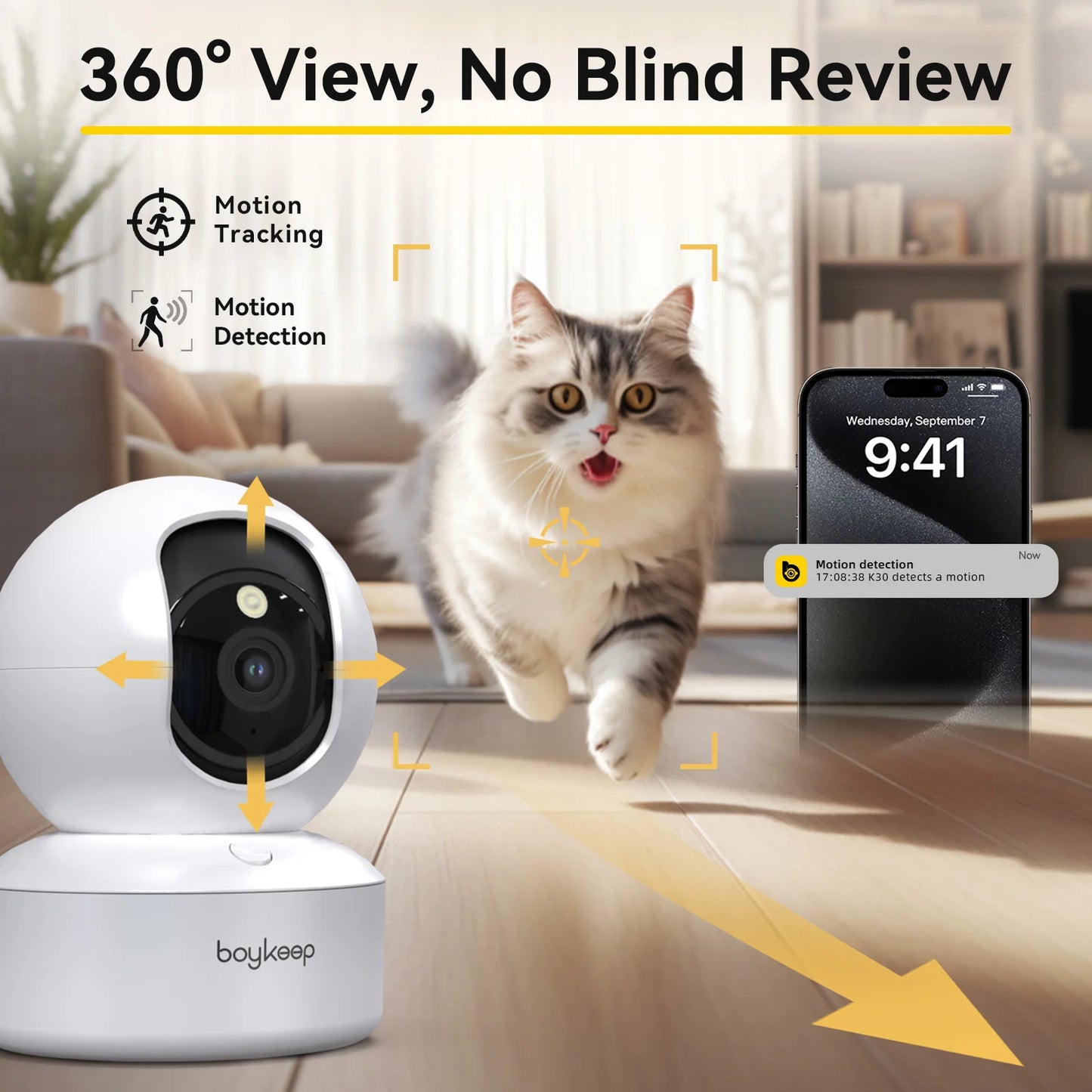 PawPatrol Vision 2K: Best Smart Pet Camera