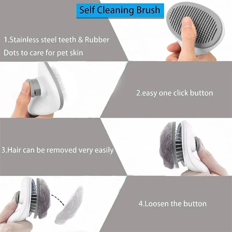 Pet Grooming Brush
Self-Cleaning Pet Brush
Dog Grooming Comb
Cat Grooming Comb
Best Pet Hair Remover
Pet Deshedding Tool
Pet Hair Removal Brush
Pet Grooming Tool
Pet Hair Comb
Pet Grooming Supplies