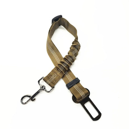 Buy Adjustable Dog Car Seat Belt – Best Pet Safety Harness, Cruise with Confidence! 🐾